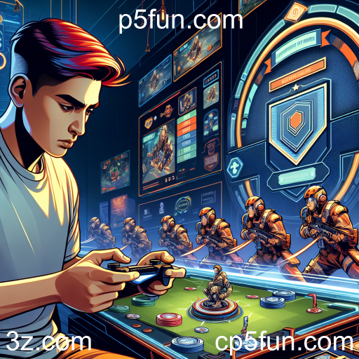 Descubra o Mundo dos Jogos Estratégicos em p5fun.com